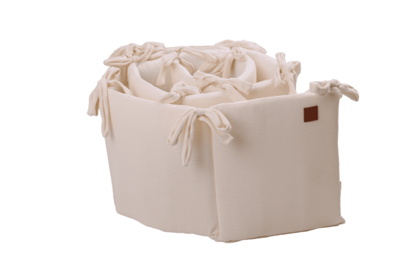 Paracolpi per lettino neonato in nidino cream