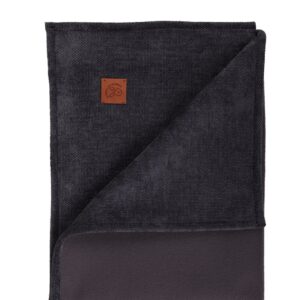 Plaid termico per neonato multiuso titanium