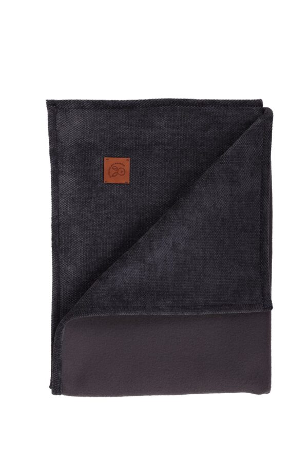 Plaid termico per neonato multiuso titanium