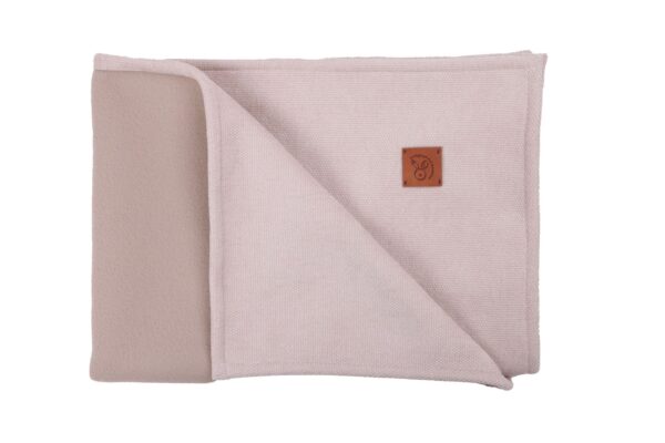 Plaid termico per neonato multiuso crema