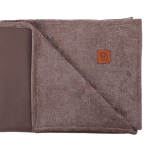 Plaid termico per neonato multiuso beige