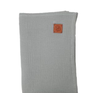 Mussole per neonato due misure verde-grigio