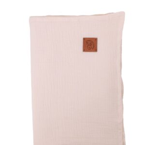 Mussole per neonato due misure crema